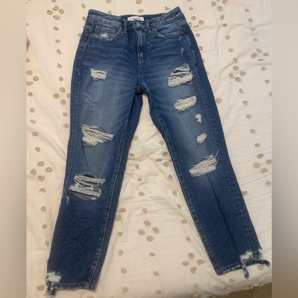 Flying monkey jeans